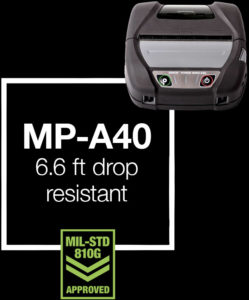 MP-A40 Mobile Printer